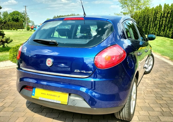 Fiat Bravo cena 13999 przebieg: 260000, rok produkcji 2008 z Świebodzin małe 211